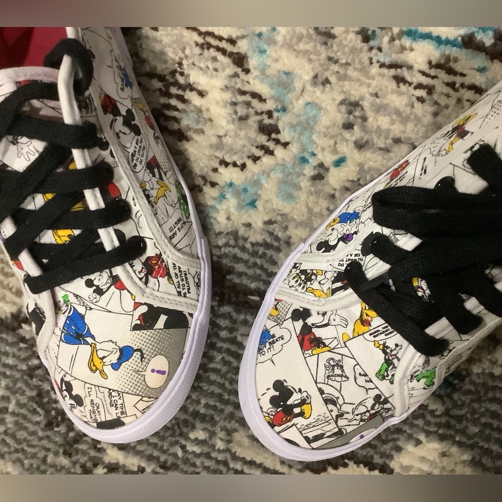 Disney Comic Scene